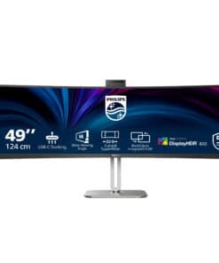 Philips 5000 series 49B2U5900CH/00 computer monitor 124 cm (48.8") 5120 x 1440 Pixels Dual QHD LCD Zwart