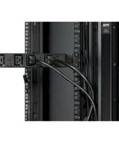 APC Basic Rack 14.4kW energiedistributie 1U Zwart Stekkerdoos - Afbeelding 2