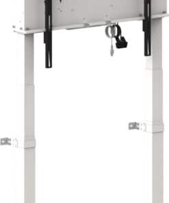 iiyama MD-WLIFT2031-W1 flat panel bureau steun 2,67 m (105") Vloer Wit - Afbeelding 4