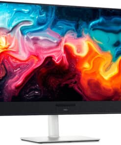 DELL Plus S3225QC computer monitor 80,3 cm (31.6") 3840 x 2160 Pixels 4K Ultra HD QD-OLED Zwart, Zilver