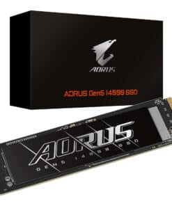 GIGABYTE AORUS Gen5 14000 4 TB M.2 PCI Express 5.0 NVMe 3D TLC NAND - Afbeelding 5