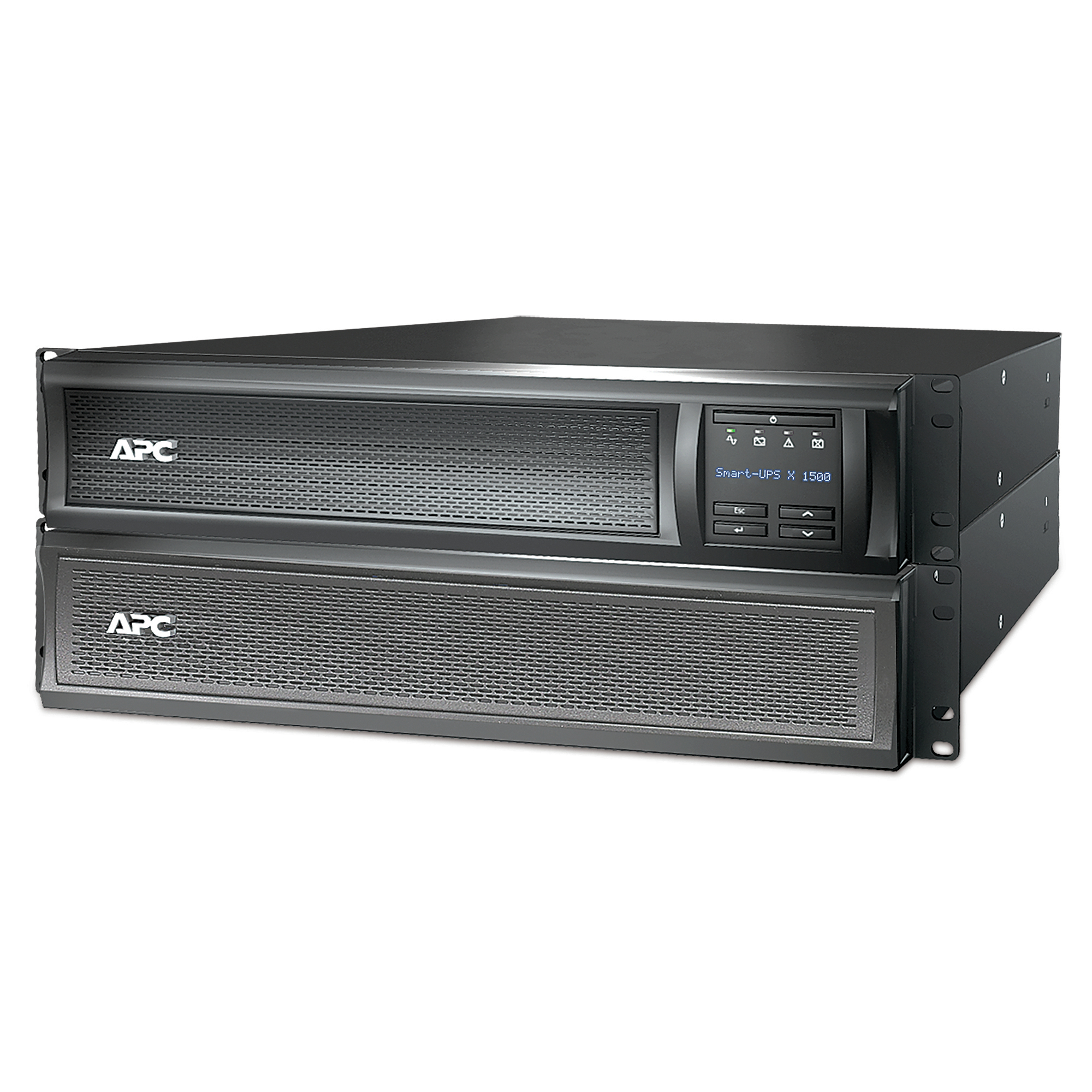 APC Smart-UPS X SMX1500RMI2U - 1500VA, 8x C13 uitgang, USB, uitbreidbare runtime - Afbeelding 6