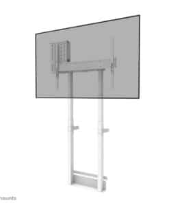 Neomounts WL55-875WH1 TV vloerstandaard 55-100" - wand - gemotoriseerd - TÜV