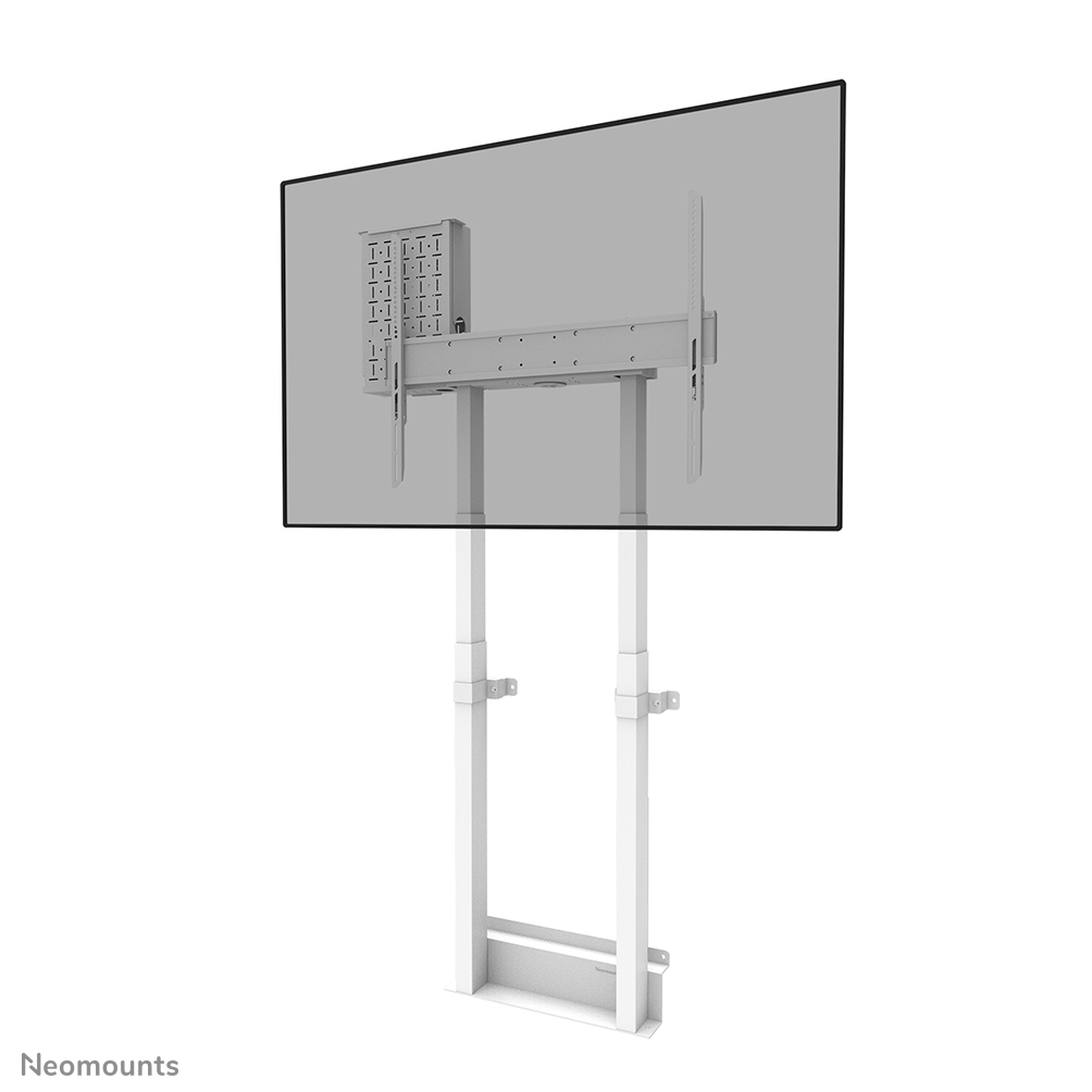Neomounts WL55-875WH1 Motorised Wall Stand incl. storage box, 55 - 100 inch, 110 kg