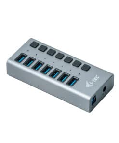 i-tec USB 3.0 Charging HUB 7port + Power Adapter 36 W - Afbeelding 3