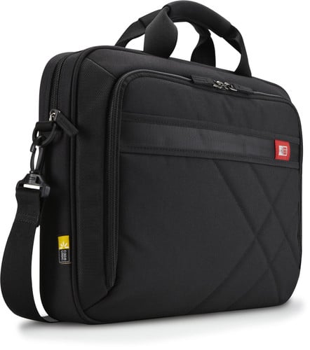 Case Logic DLC-117 Black 43,9 cm (17.3") Documententas Zwart