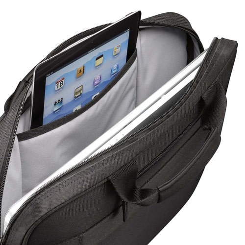 Case Logic DLC-117 Black 43,9 cm (17.3") Documententas Zwart - Afbeelding 3