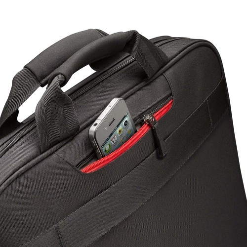 Case Logic DLC-117 Black 43,9 cm (17.3") Documententas Zwart - Afbeelding 5