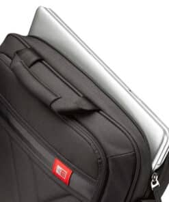 Case Logic DLC-117 Black 43,9 cm (17.3") Documententas Zwart - Afbeelding 2