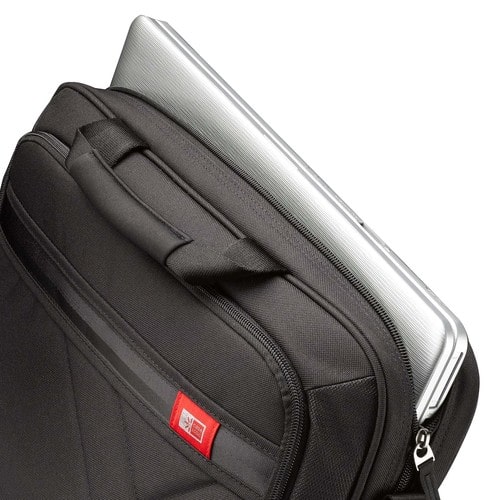 Case Logic DLC-117 Black 43,9 cm (17.3") Documententas Zwart - Afbeelding 2