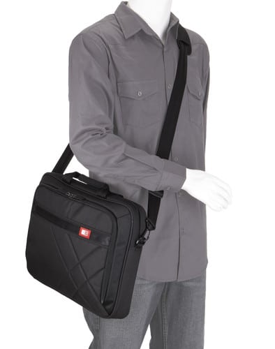 Case Logic DLC-117 Black 43,9 cm (17.3") Documententas Zwart - Afbeelding 7