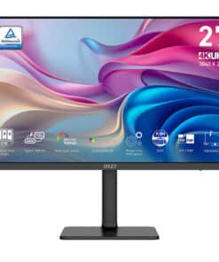 MSI Modern MD272UPHG computer monitor 68,6 cm (27") 3840 x 2160 Pixels 4K Ultra HD Zwart