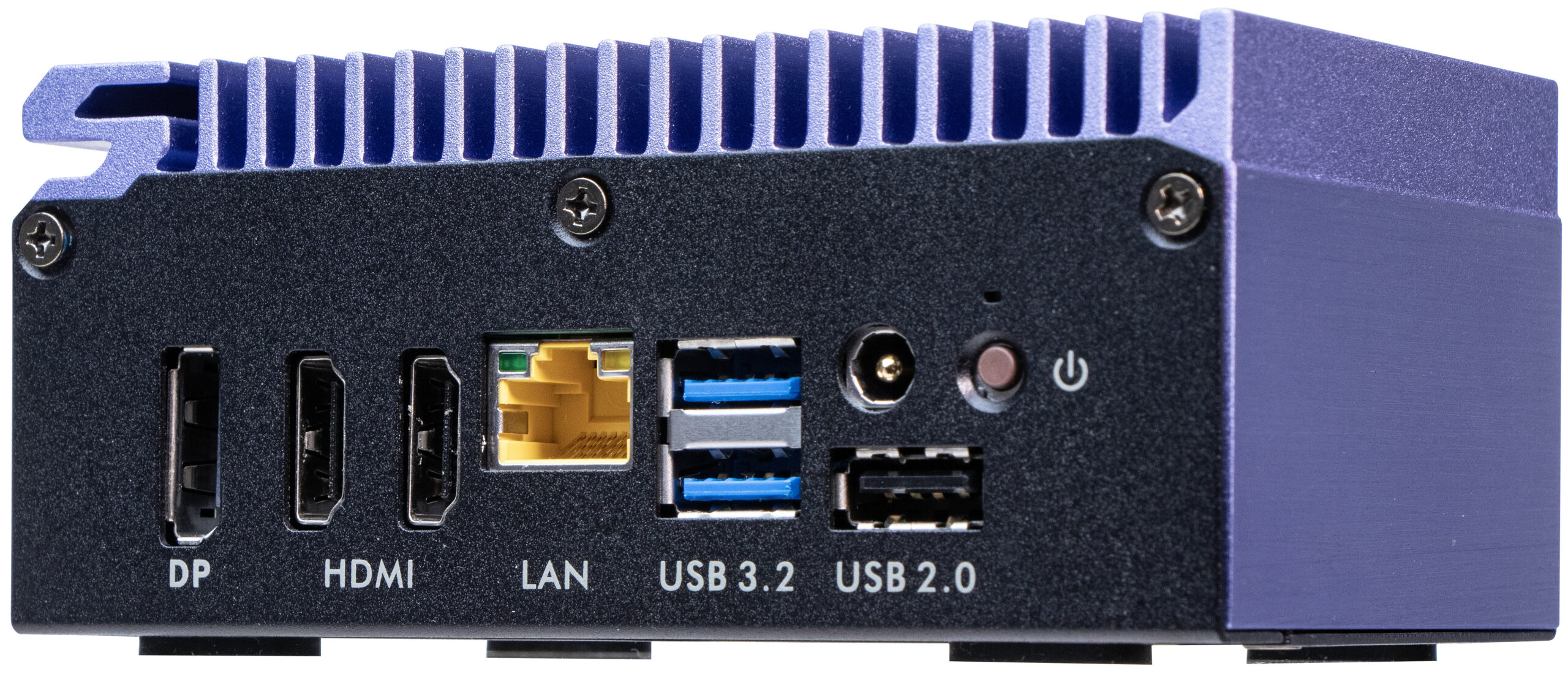 Shuttle KEB-SPCEL12001 SPCEL12 Edge Mini PC Barebone, Intel J6412 SoC, BGA 1493, DDR4, 2x 2.5G LAN - Afbeelding 3