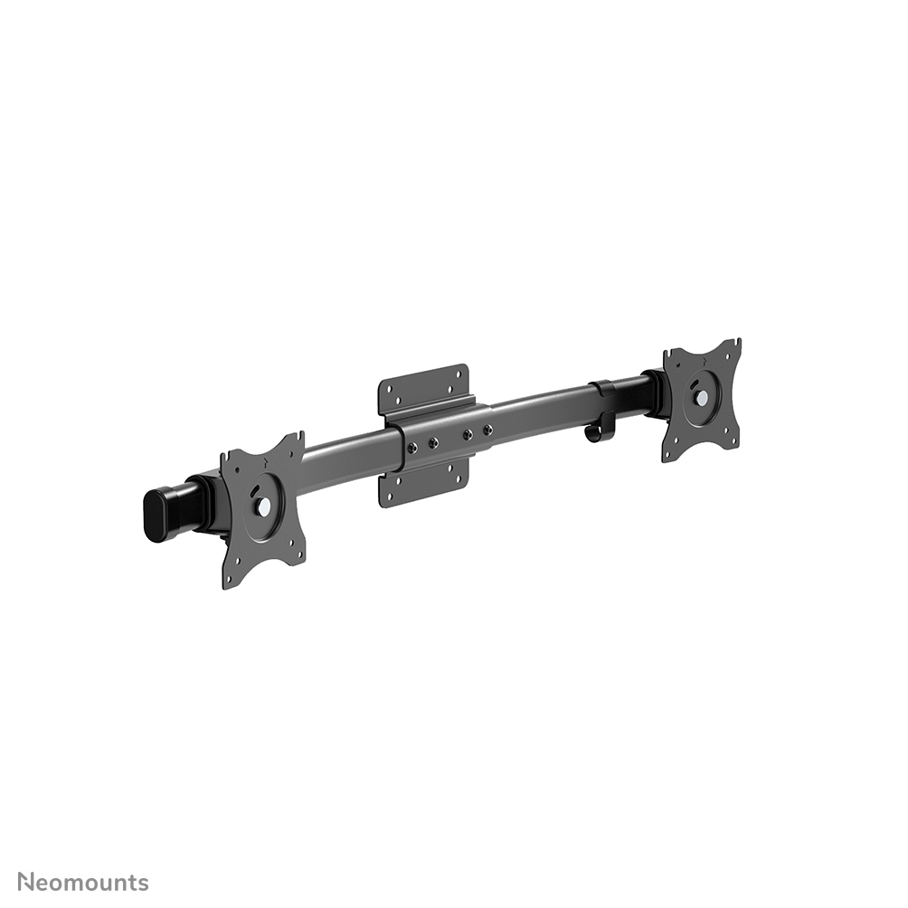 Neomounts FPMA-CB100BLACK Dual monitor adapter, 10-27", 10 kg, 75x75/ 100x100 mm, Black - Afbeelding 4