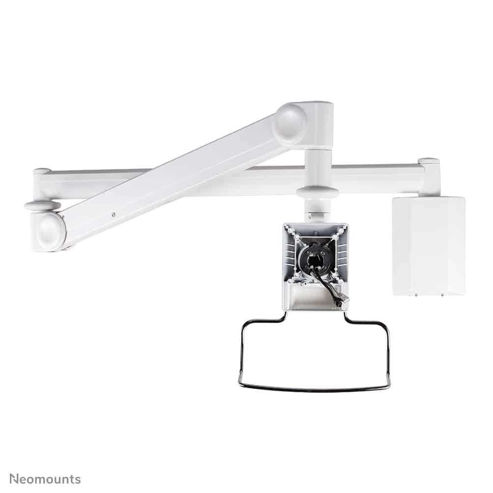 Neomounts FPMA-HAW100 Medische monitorarm wand 10-24" - h 0-170 cm - gasveer - Afbeelding 2