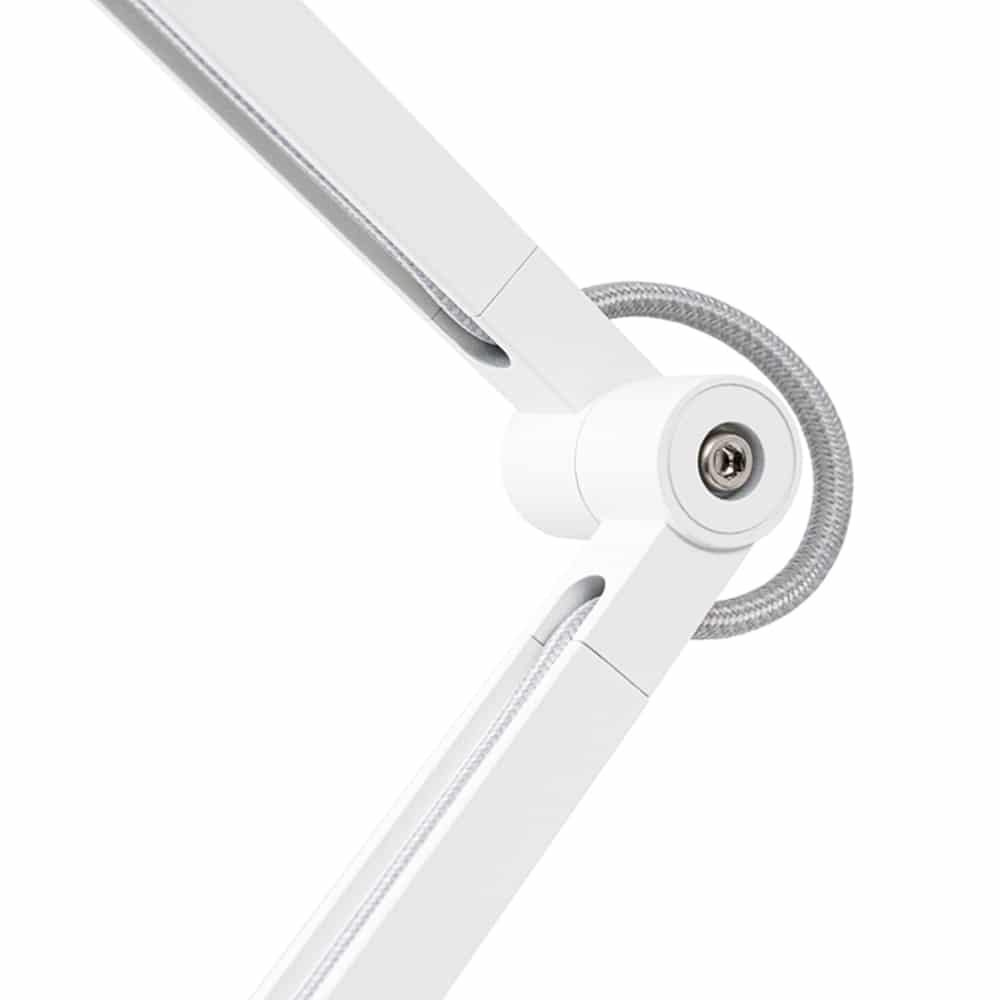 BenQ 9H.W3PWT.EST tafellamp Niet-verwisselbare lamp(en) 18 W LED G Goud, Wit - Afbeelding 3