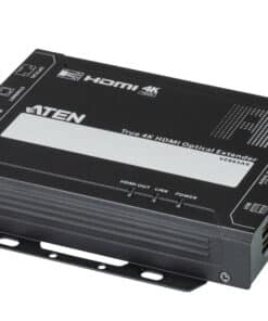 ATEN True 4K HDMI optische ontvanger (4K@300m (K1, MM) / 10km (K2, SM))