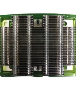 DELL 412-AAMF koelsysteem voor computers Processor Koelplaat/radiatoren Zwart, Groen, Zilver