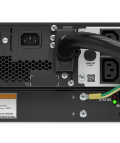 APC Smart-UPS Li-Ion SRTL1000RMXLI Noodstroomvoeding - 1000VA, 8x C13, USB, Rack/tower convertible Stekkerdoos