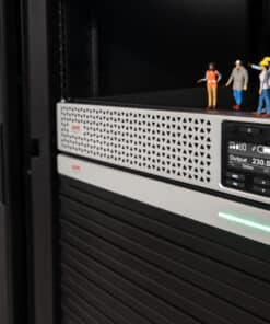 APC Smart-UPS Li-Ion SRTL1500RMXLI-NC Noodstroomvoeding - 1500VA, 8x C13, USB, Rack/tower convertible, NMC Stekkerdoos - Afbeelding 3