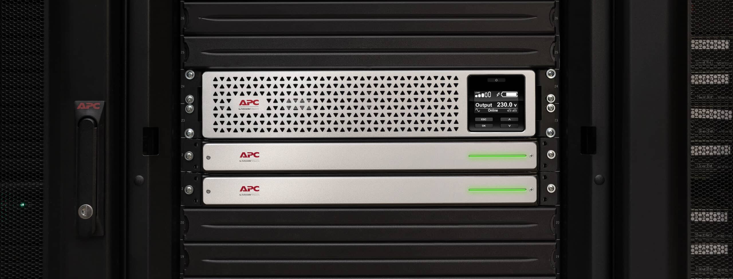 APC Smart-UPS Li-Ion SRTL1000RMXLI-NC Noodstroomvoeding - 1000VA, 8x C13, USB, Rack/tower convertible, NMC Stekkerdoos - Afbeelding 5