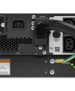 APC Smart-UPS Li-Ion SRTL1500RMXLI-NC Noodstroomvoeding - 1500VA, 8x C13, USB, Rack/tower convertible, NMC Stekkerdoos