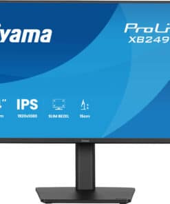 iiyama ProLite XB2491H-B1 computer monitor 60,5 cm (23.8") 1920 x 1080 Pixels Full HD LCD Zwart - Afbeelding 3