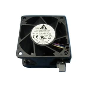 DELL 384-BBSD koelsysteem voor computers Processor Ventilator Zwart 2 stuk(s)