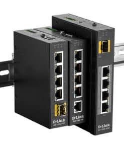 D-Link DIS‑100G‑5PSW Unmanaged L2 Gigabit Ethernet (10/100/1000) Power over Ethernet (PoE) Zwart - Afbeelding 2