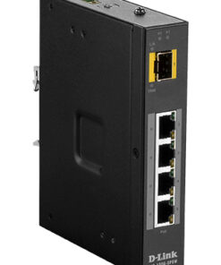 D-Link DIS‑100G‑5PSW Unmanaged L2 Gigabit Ethernet (10/100/1000) Power over Ethernet (PoE) Zwart