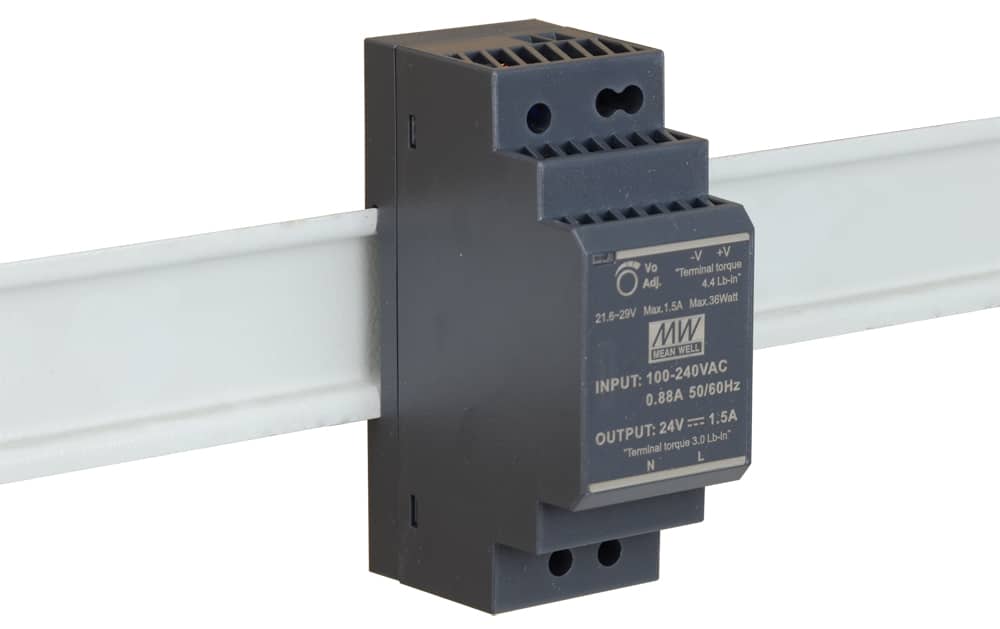 D-Link DIS-H30-24 power supply unit 30 W Zwart