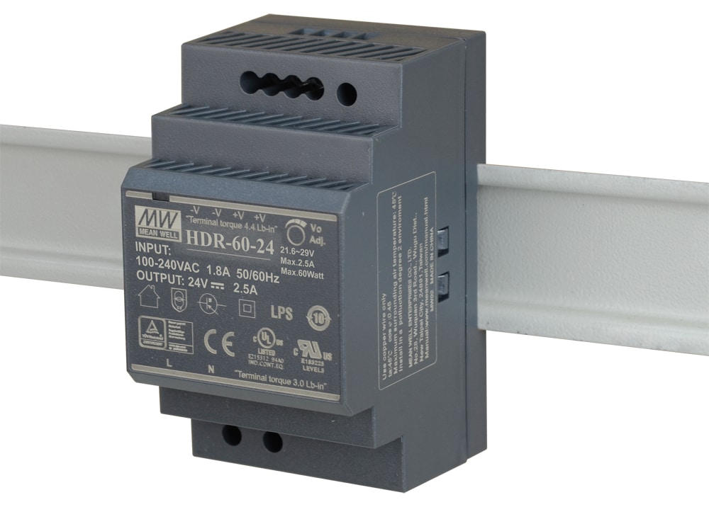 D-Link DIS-H60-24 power supply unit 60 W Zwart