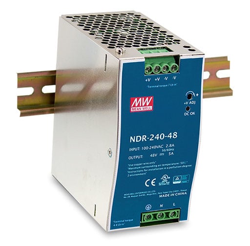 D-Link DIS-N240-48 power supply unit 240 W Roestvrijstaal