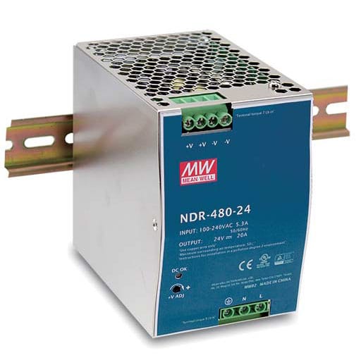 D-Link DIS-N480-48 power supply unit 480 W Roestvrijstaal