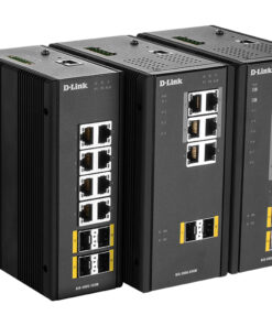 D-Link DIS‑300G‑12SW Managed L2 Gigabit Ethernet (10/100/1000) Zwart - Afbeelding 2