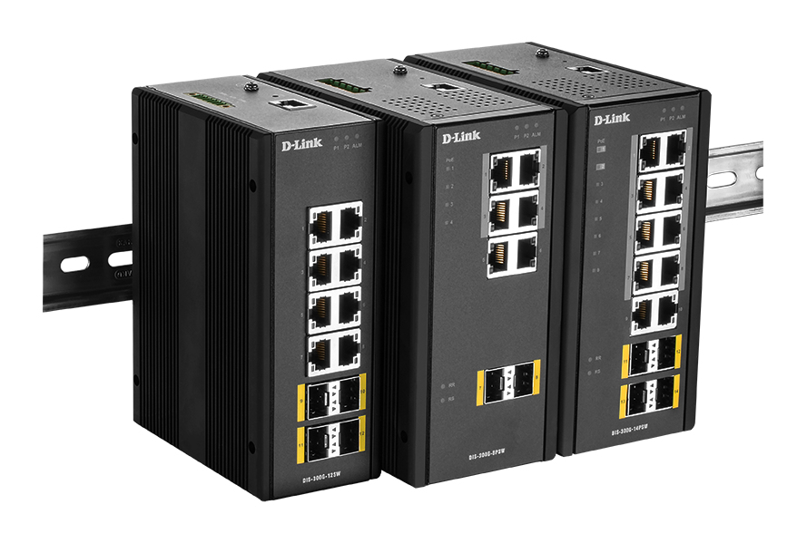 D-Link DIS‑300G‑12SW Managed L2 Gigabit Ethernet (10/100/1000) Zwart - Afbeelding 2