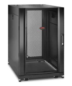 APC NetShelter SX 18U Server Rack Enclosure 600mm x 900mm w/ Sides Black