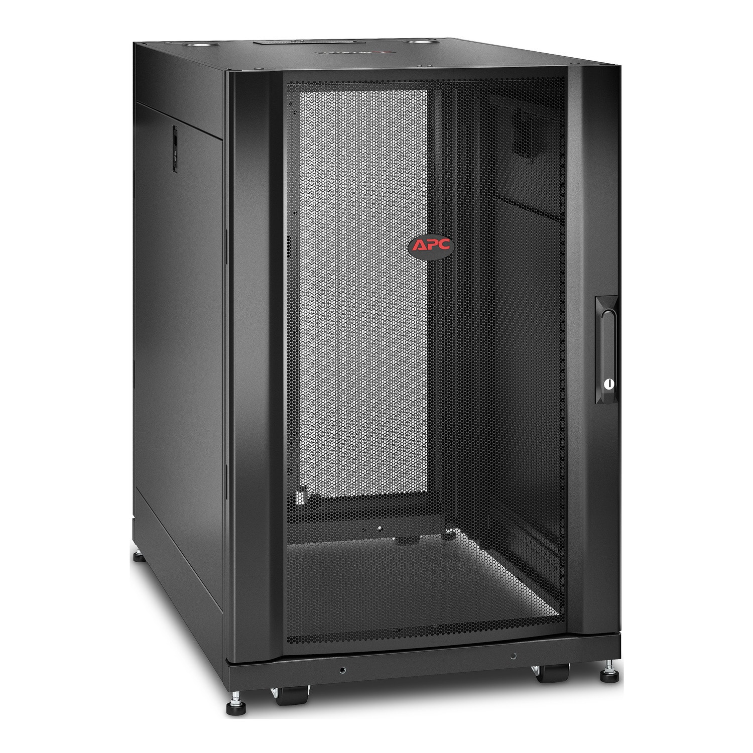 APC NetShelter SX 18U Server Rack Enclosure 600mm x 900mm w/ Sides Black