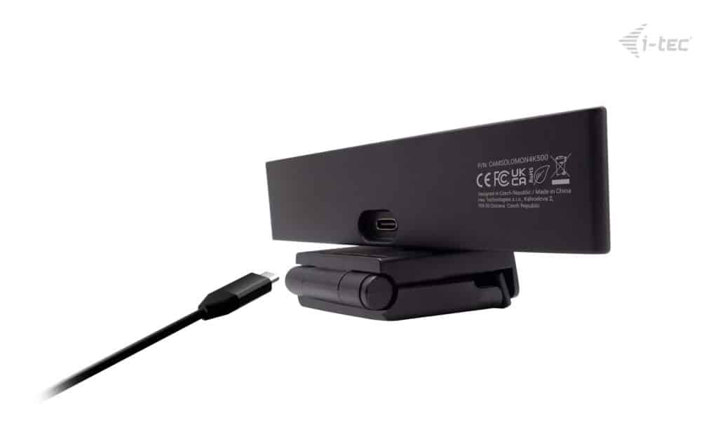 i-tec SOLOMON 500 4K PDAF Webcam - Afbeelding 4