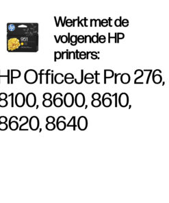 HP 951 originele gele inktcartridge