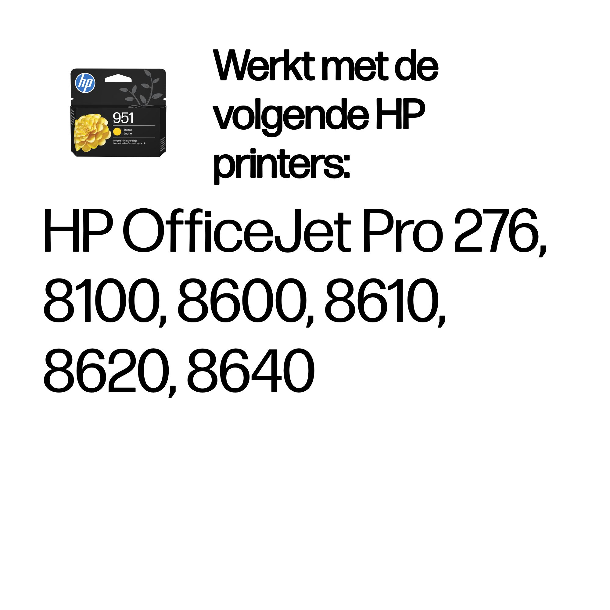 HP 951 originele gele inktcartridge