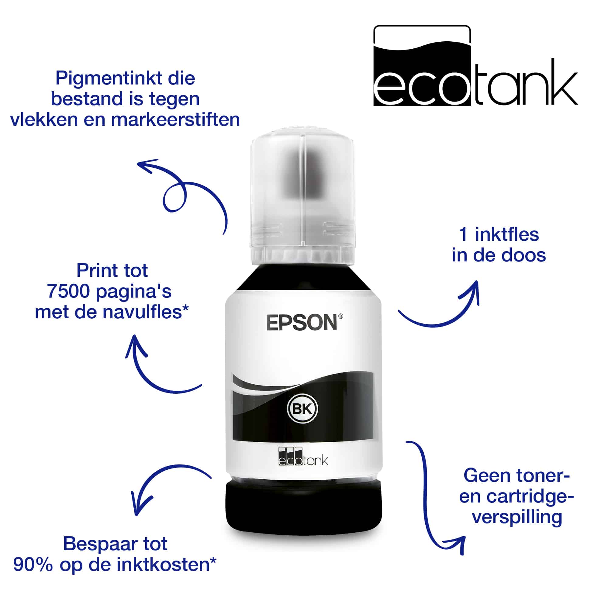 Epson EcoTank Mono ET-M16600 - Afbeelding 3