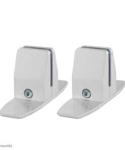 Neomounts NS-CLMPSTANDWHITE Bureauklemmen set (2 st) - max 8 kg - Afbeelding 3