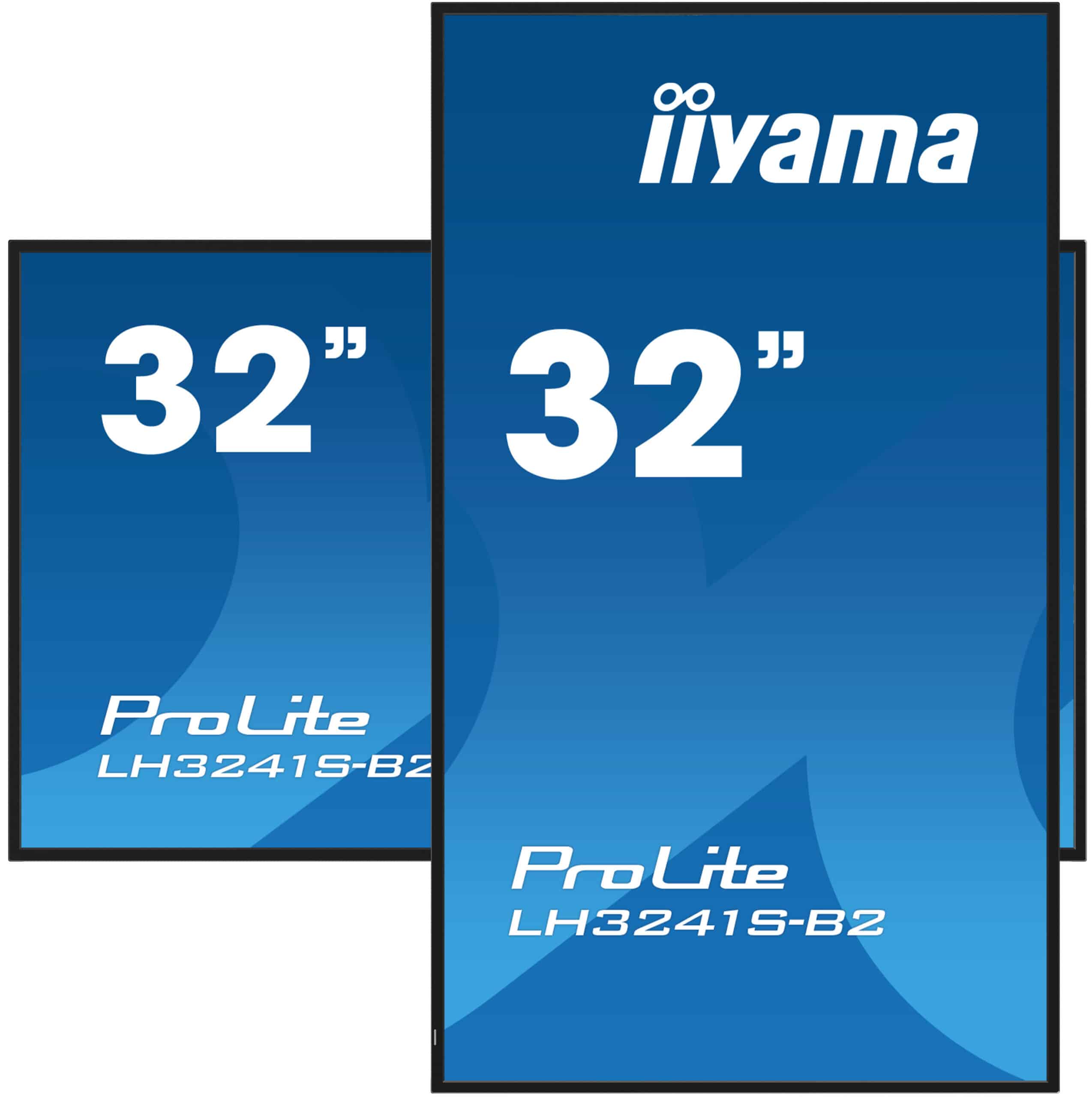 iiyama LH3241S-B2 beeldkrant Kiosk-ontwerp 80 cm (31.5") LED 350 cd/m² Full HD Zwart 24/7 - Afbeelding 5