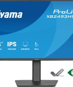 iiyama ProLite XB2493HSU-B1 computer monitor 60,5 cm (23.8") 1920 x 1080 Pixels Full HD LED Zwart - Afbeelding 2