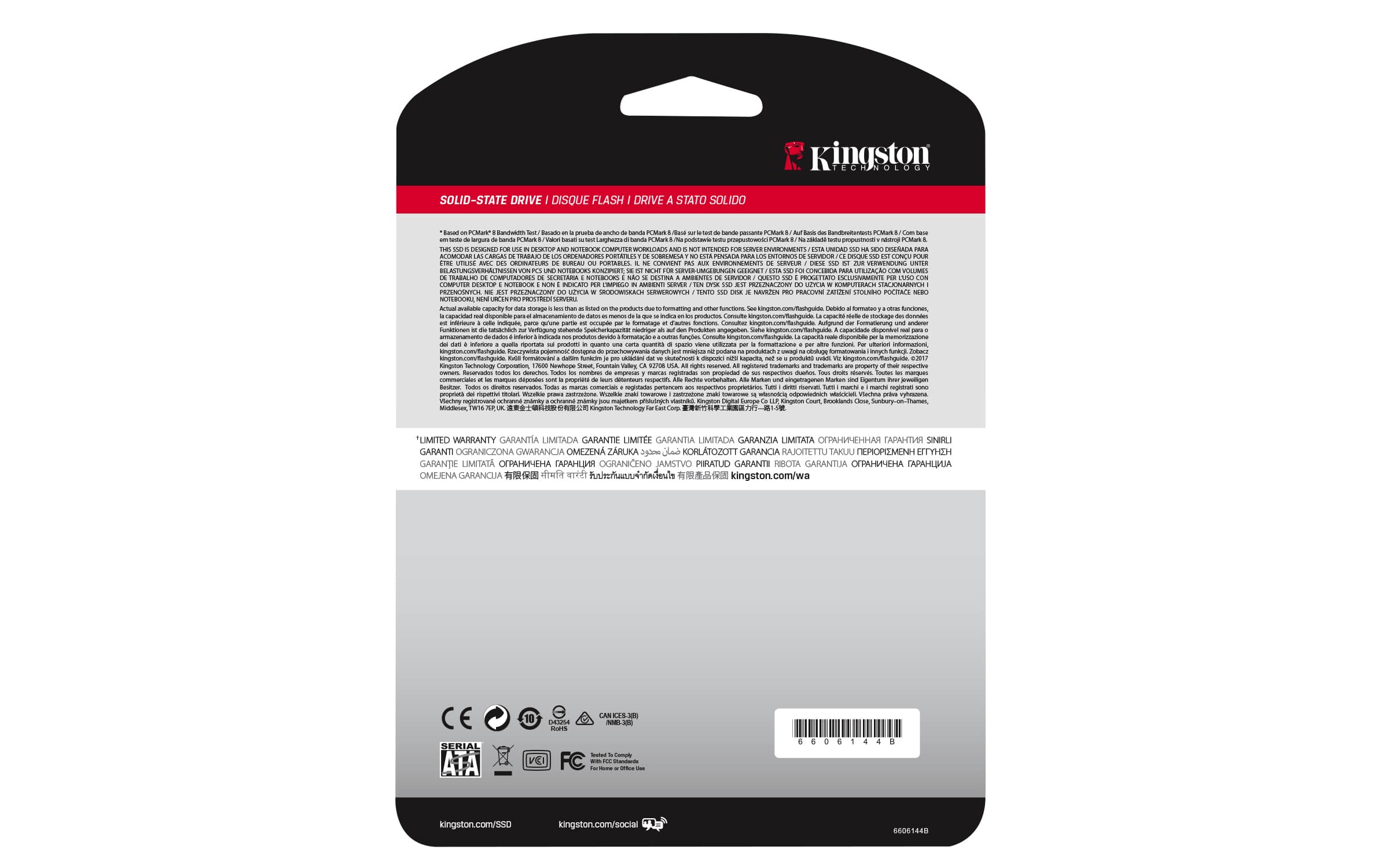 Kingston Technology A400 960 GB 2.5" SATA III TLC - Afbeelding 3