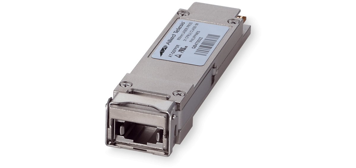 Allied Telesis QSFPER4 netwerk transceiver module Vezel-optiek 40000 Mbit/s QSFP 1331 nm