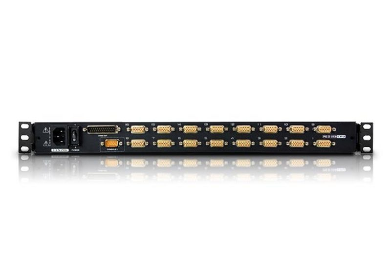 ATEN CL5716N rack console 48,3 cm (19") Zwart 1U