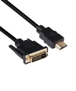 CLUB3D DVI to HDMI 1.4 Cable M/M 2 meter Bidirectional - Afbeelding 5
