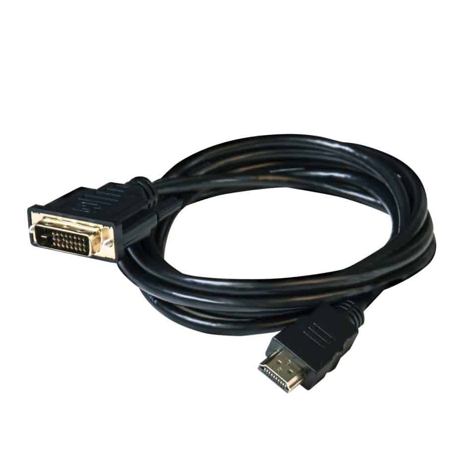 CLUB3D DVI to HDMI 1.4 Cable M/M 2 meter Bidirectional - Afbeelding 3